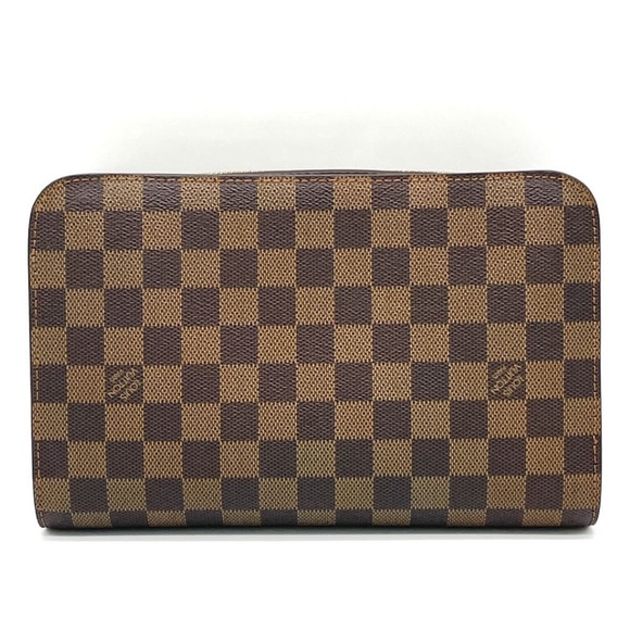 LOUIS VUITTON DAMIER SAINT LOUIS CLUTCH - Picture 2 of 11